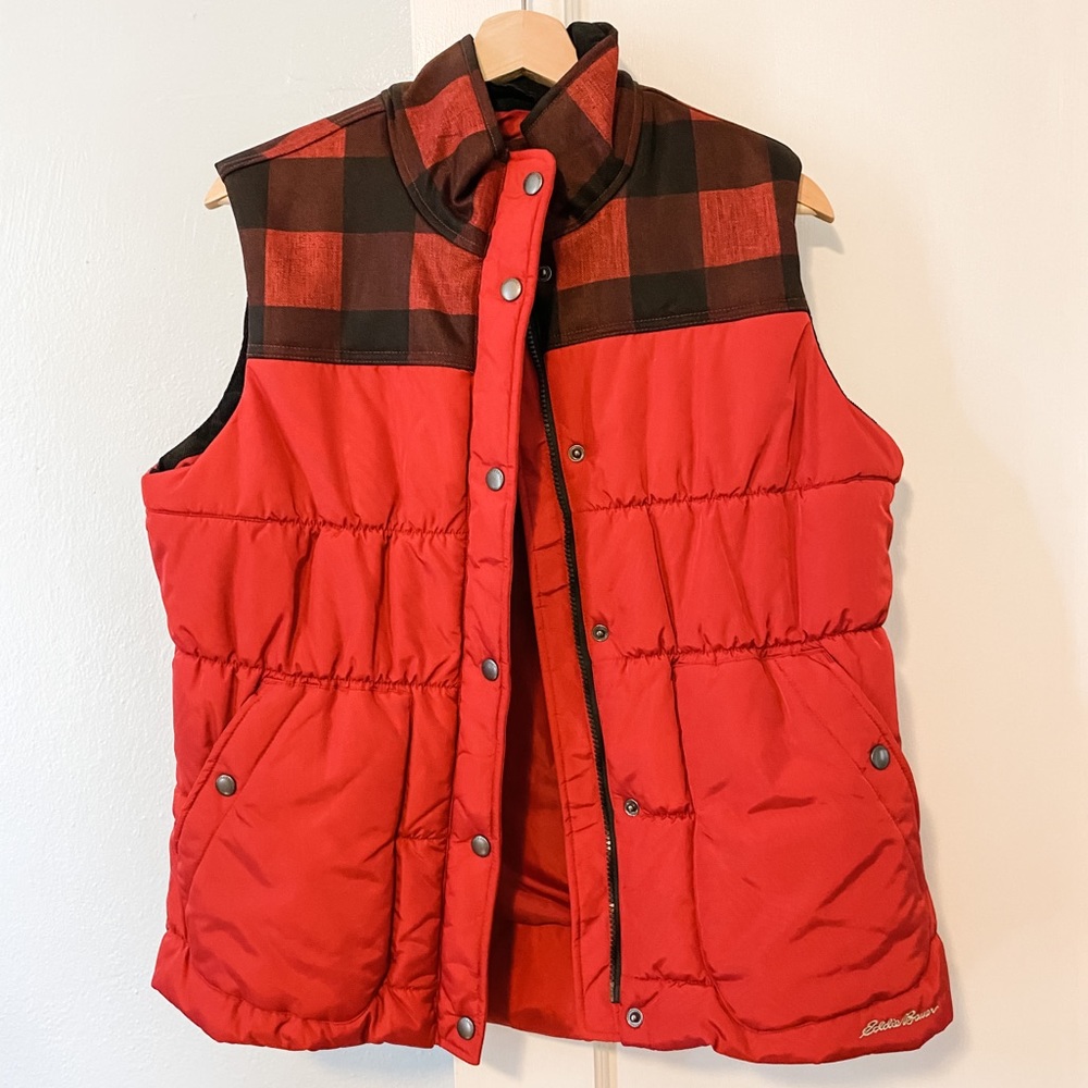Eddie Bauer Buffalo Vest
